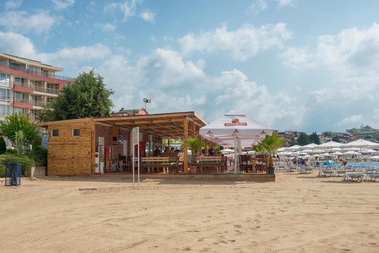 Panorama Krim Beach Apartment Rawda Zewnętrze zdjęcie